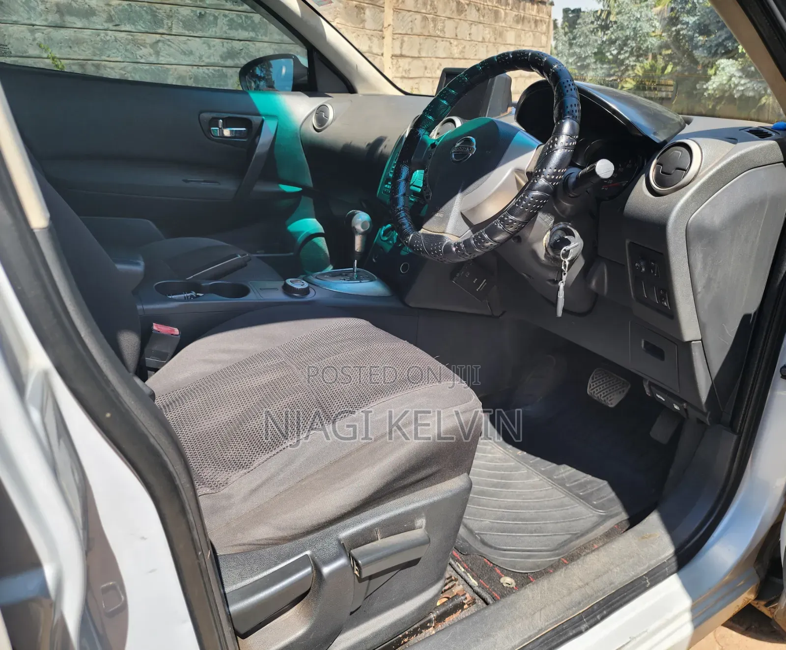 Nissan Dualis 2007 Gray