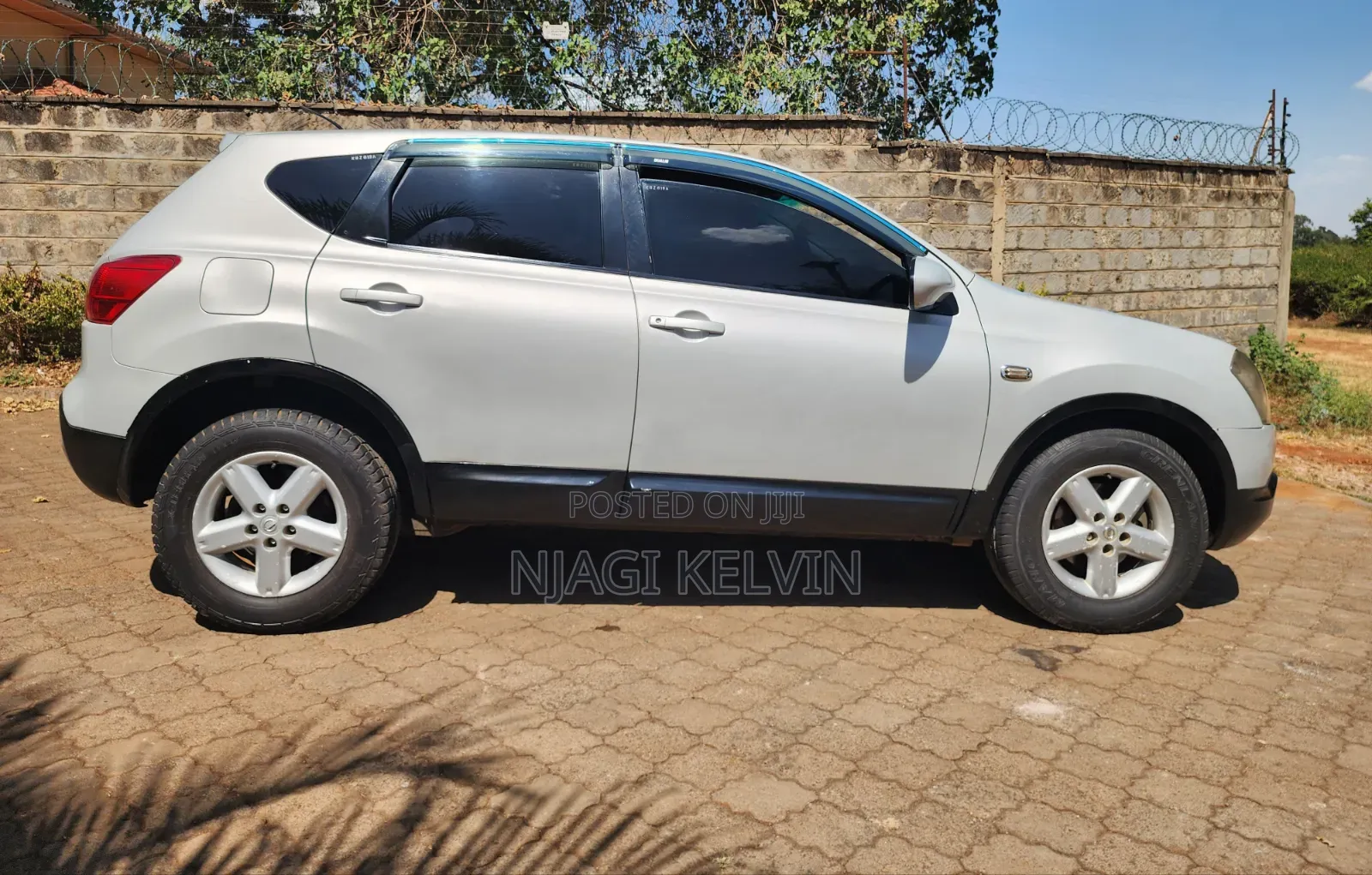 Nissan Dualis 2007 Gray