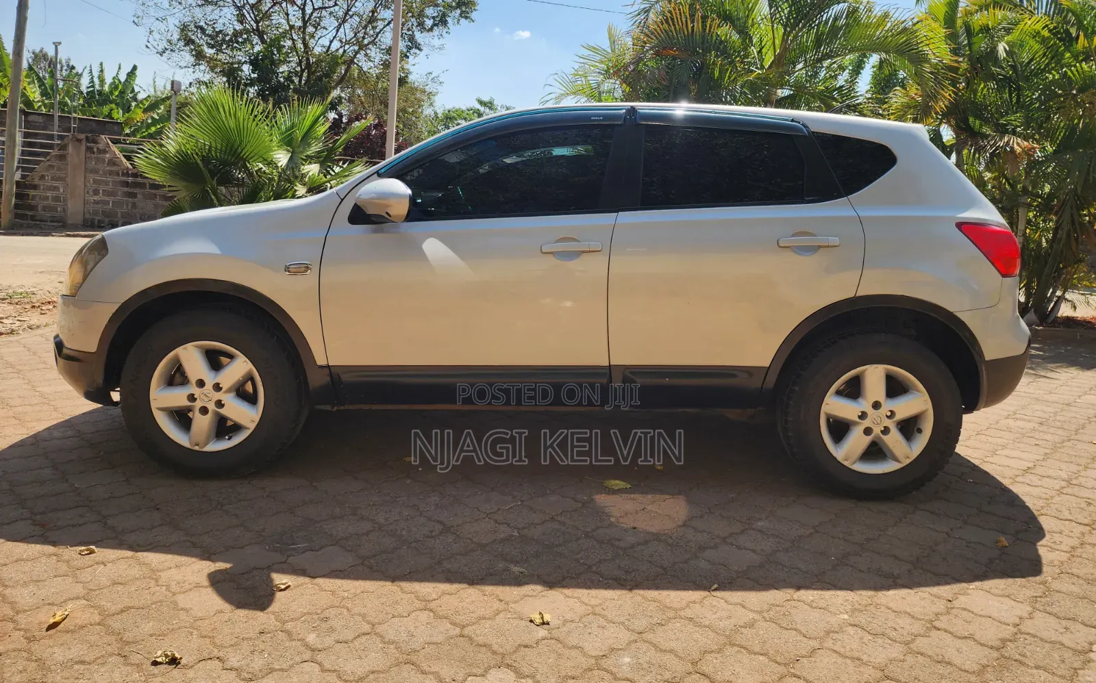 Nissan Dualis 2007 Gray