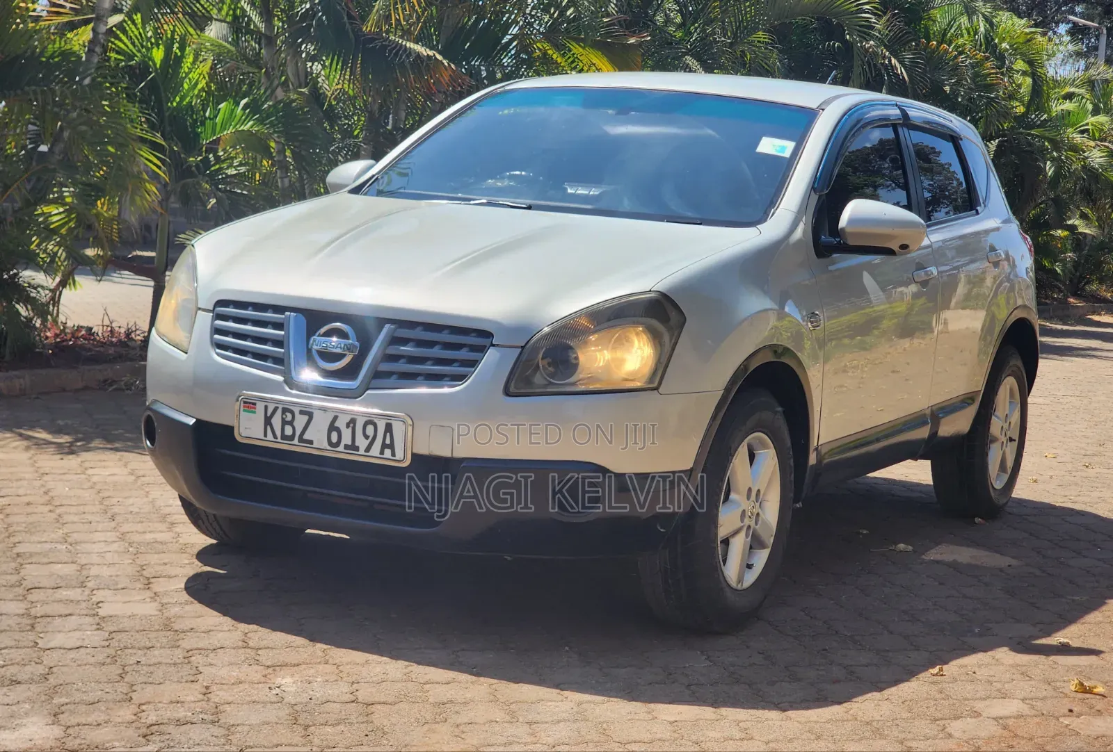 Nissan Dualis 2007 Gray