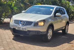 Nissan Dualis 2007 Gray