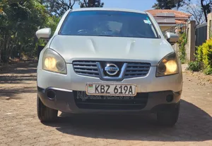 Nissan Dualis 2007 Gray