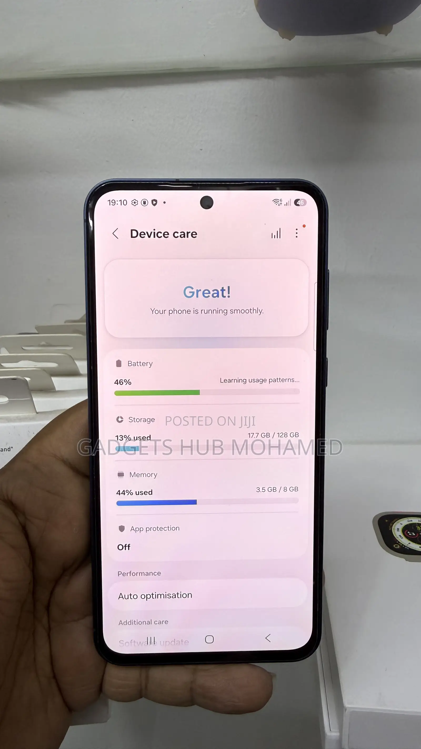 Samsung Galaxy A55 128 GB Blue