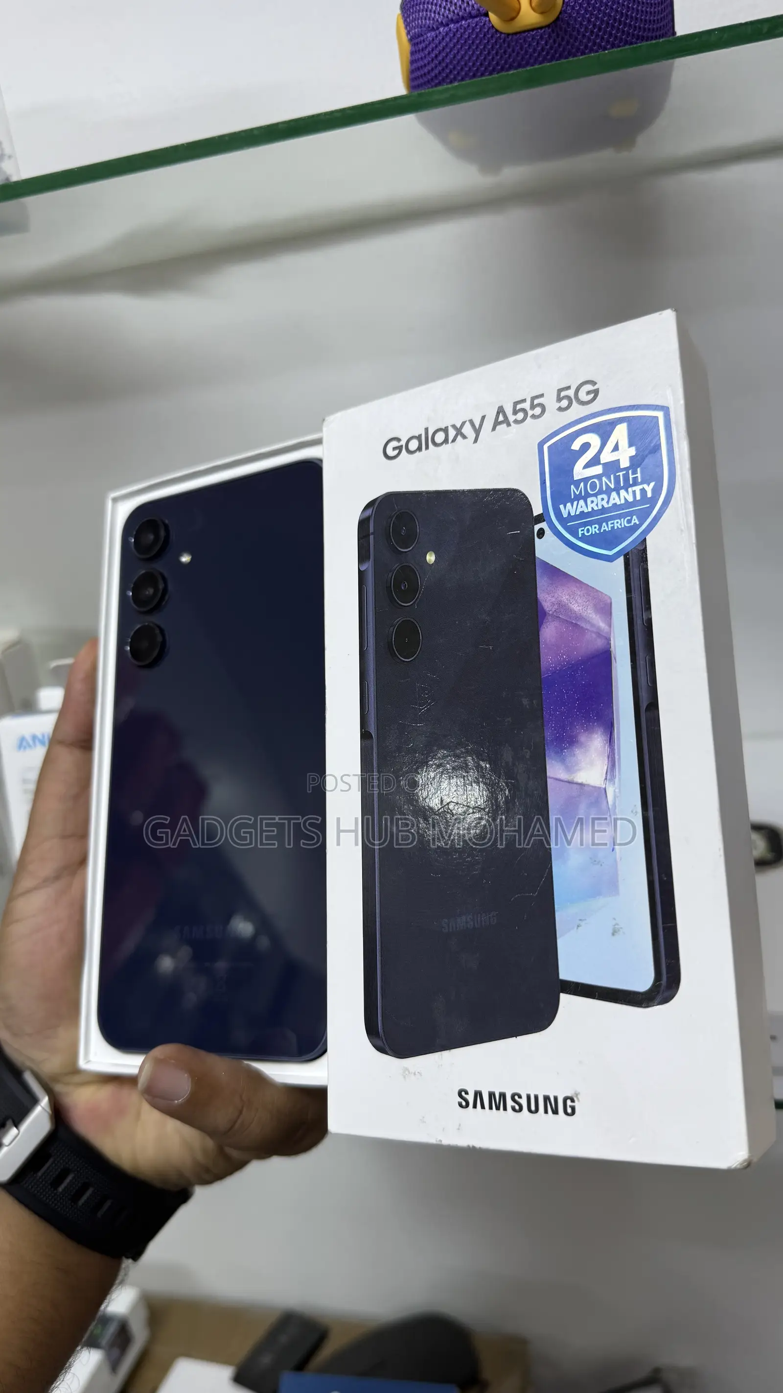 Samsung Galaxy A55 128 GB Blue