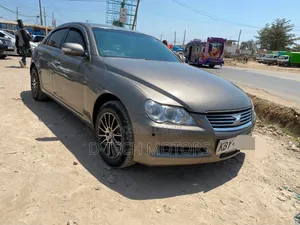 Toyota Mark X 2007 Silver