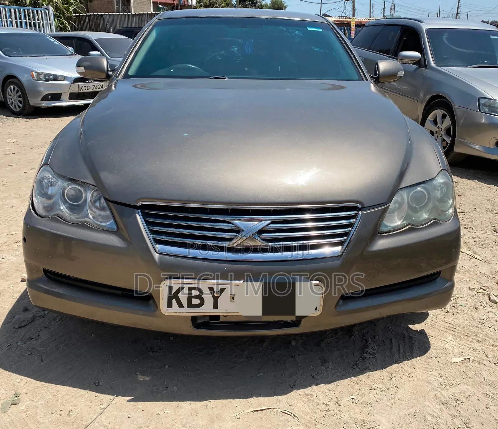 Toyota Mark X 2007 Silver
