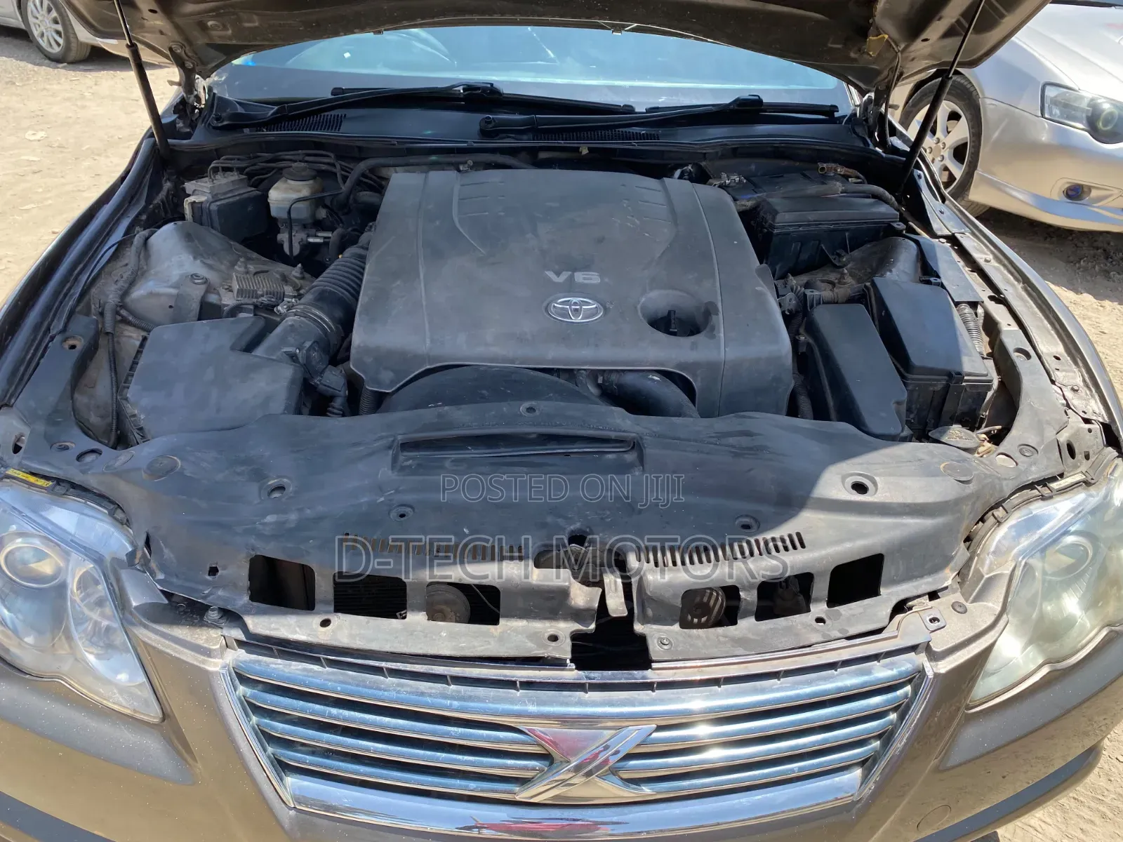 Toyota Mark X 2007 Silver