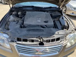 Toyota Mark X 2007 Silver