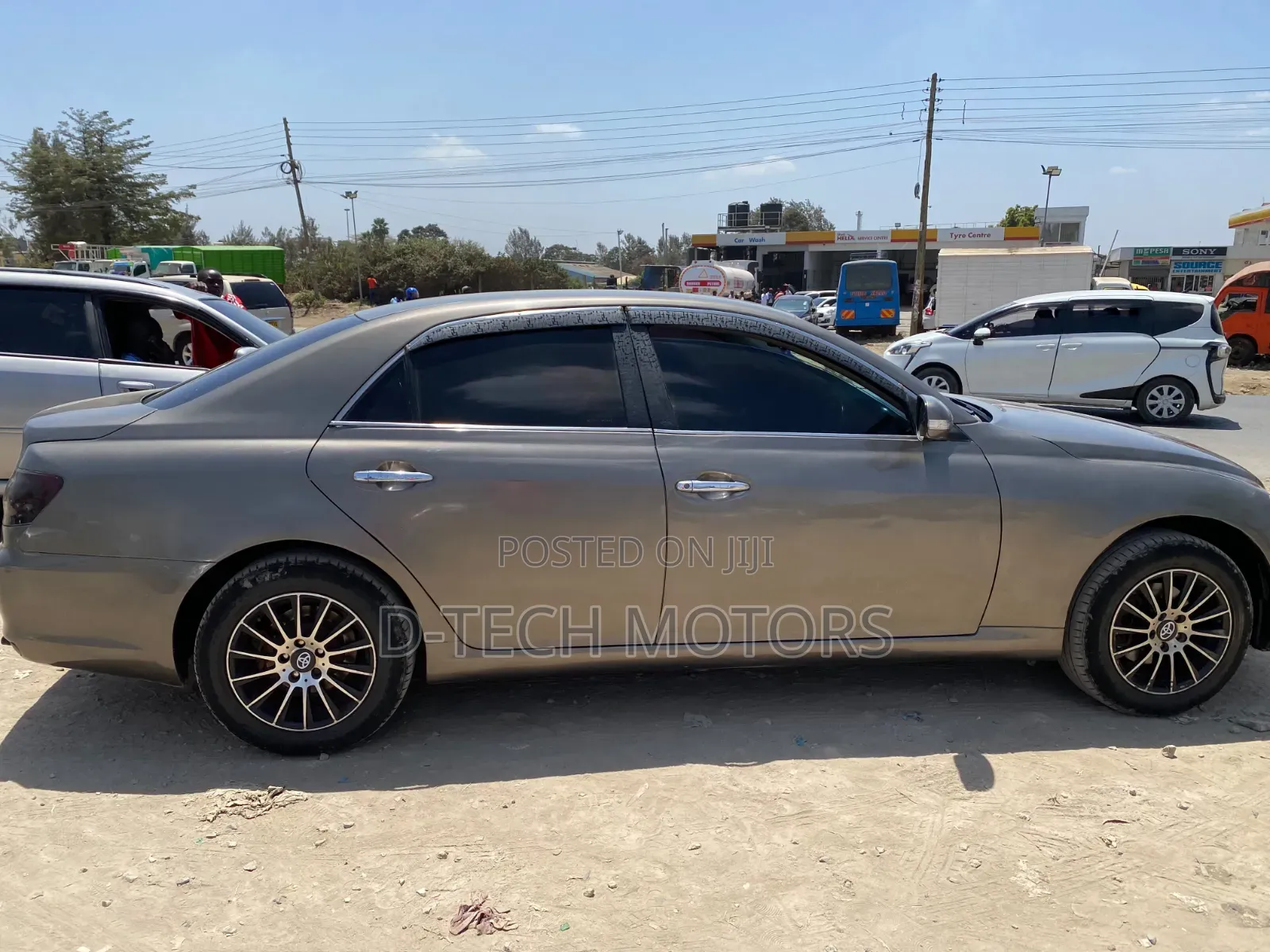 Toyota Mark X 2007 Silver