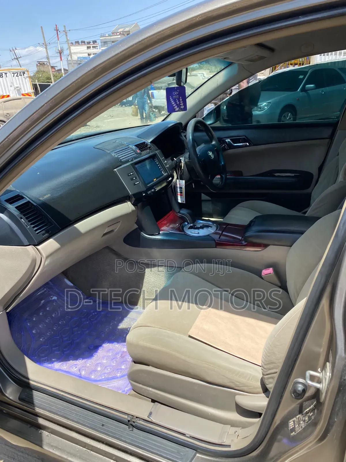 Toyota Mark X 2007 Silver
