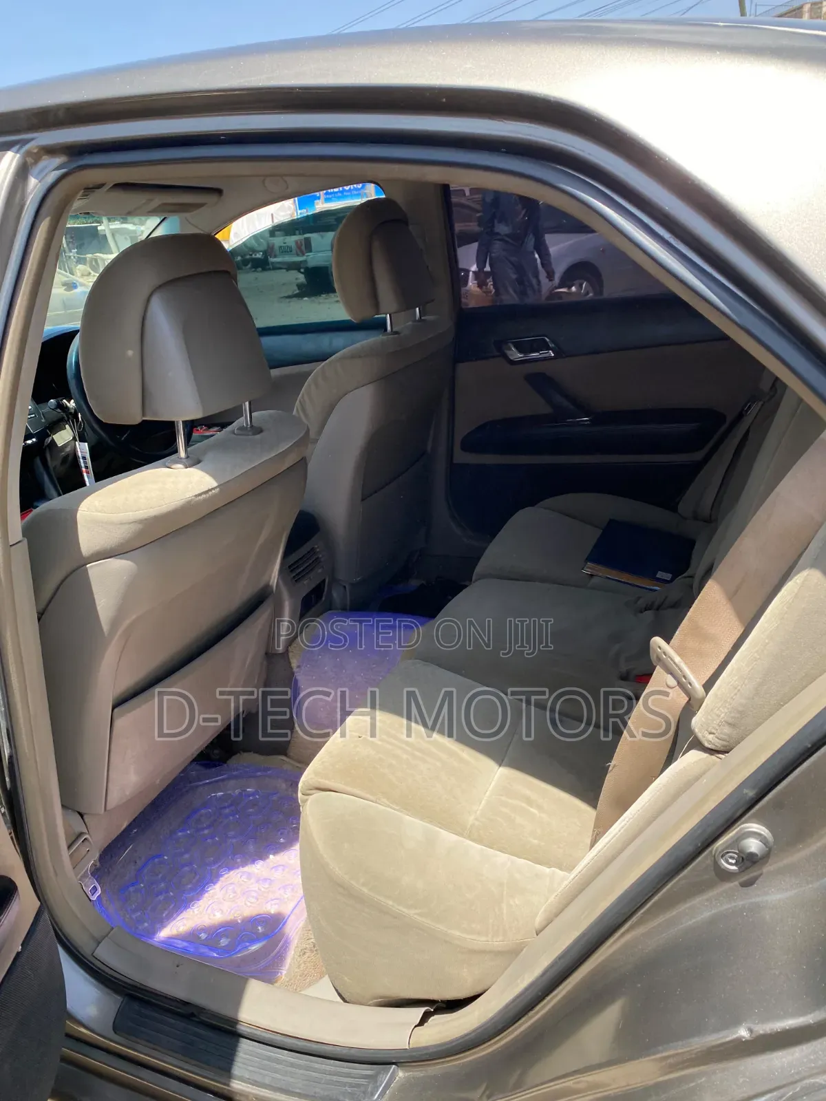 Toyota Mark X 2007 Silver