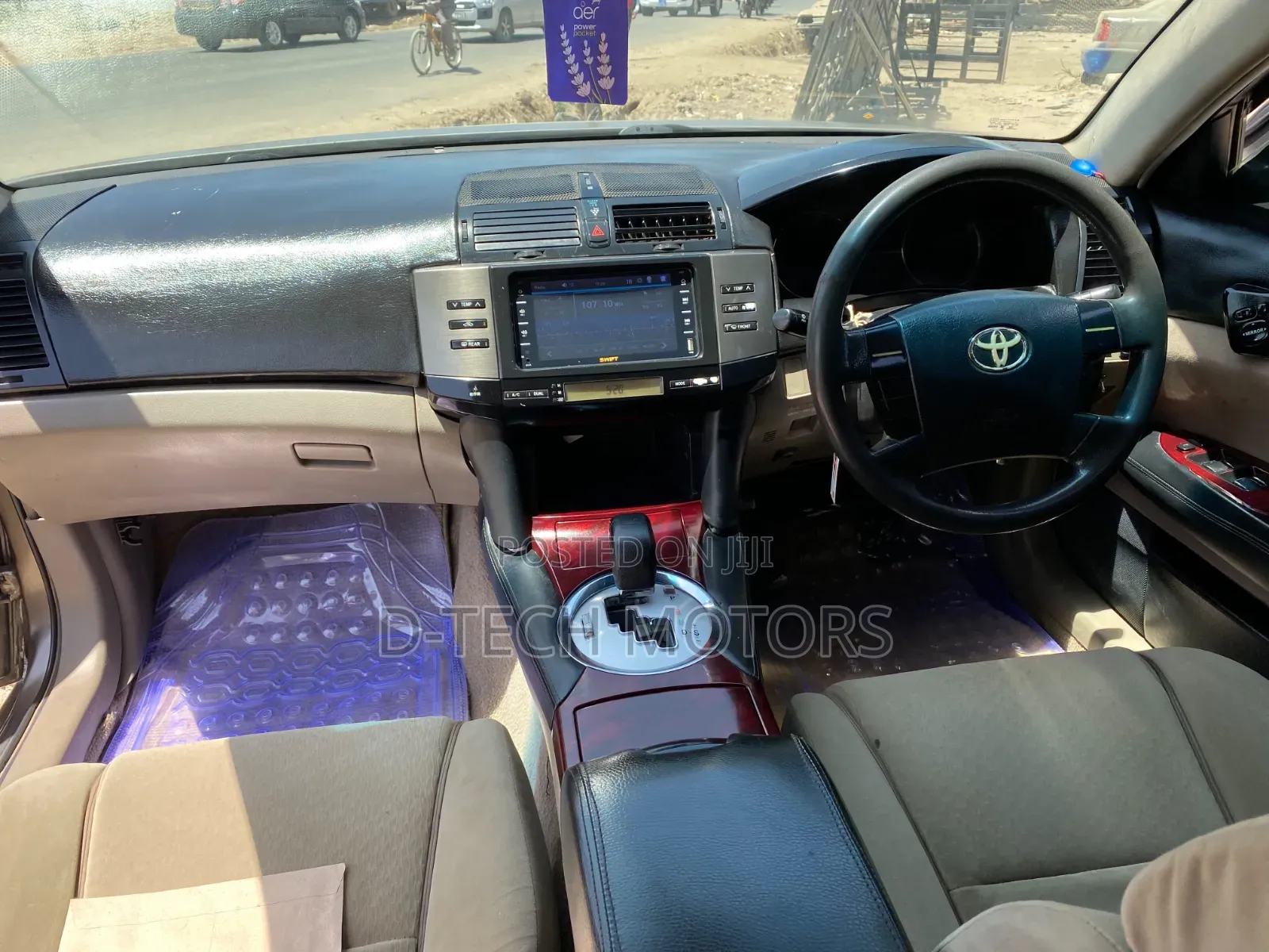 Toyota Mark X 2007 Silver