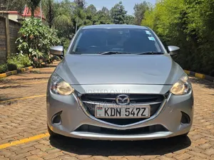 Mazda Demio 2016 Gray