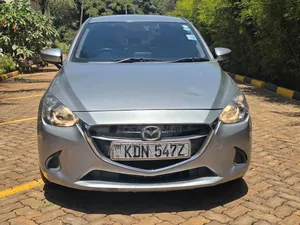 Mazda Demio 2016 Gray