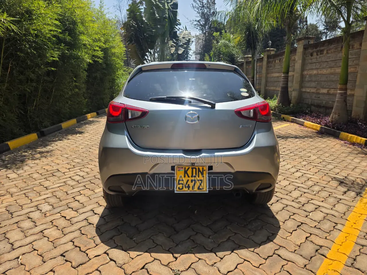 Mazda Demio 2016 Gray