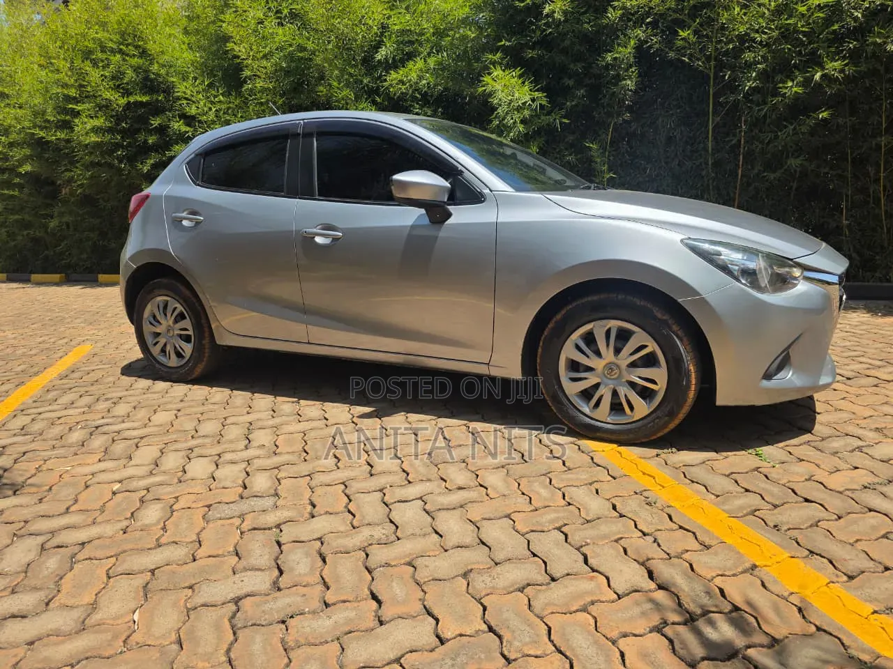 Mazda Demio 2016 Gray