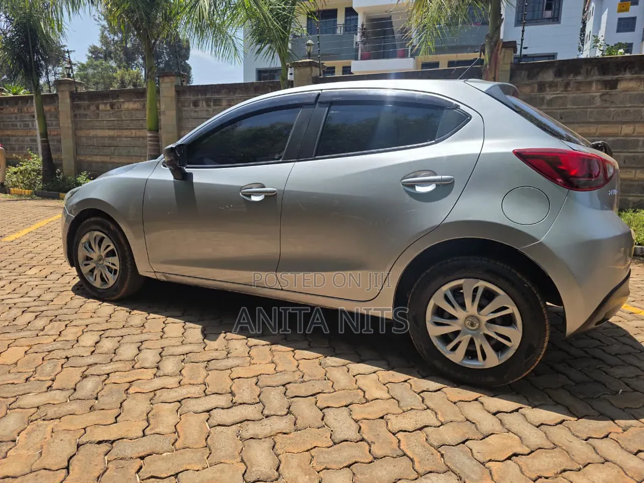 Mazda Demio 2016 Gray