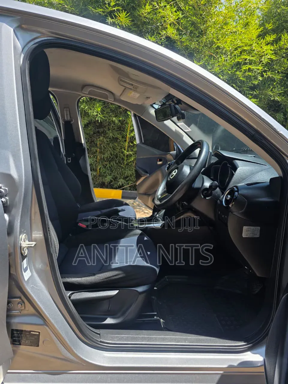 Mazda Demio 2016 Gray