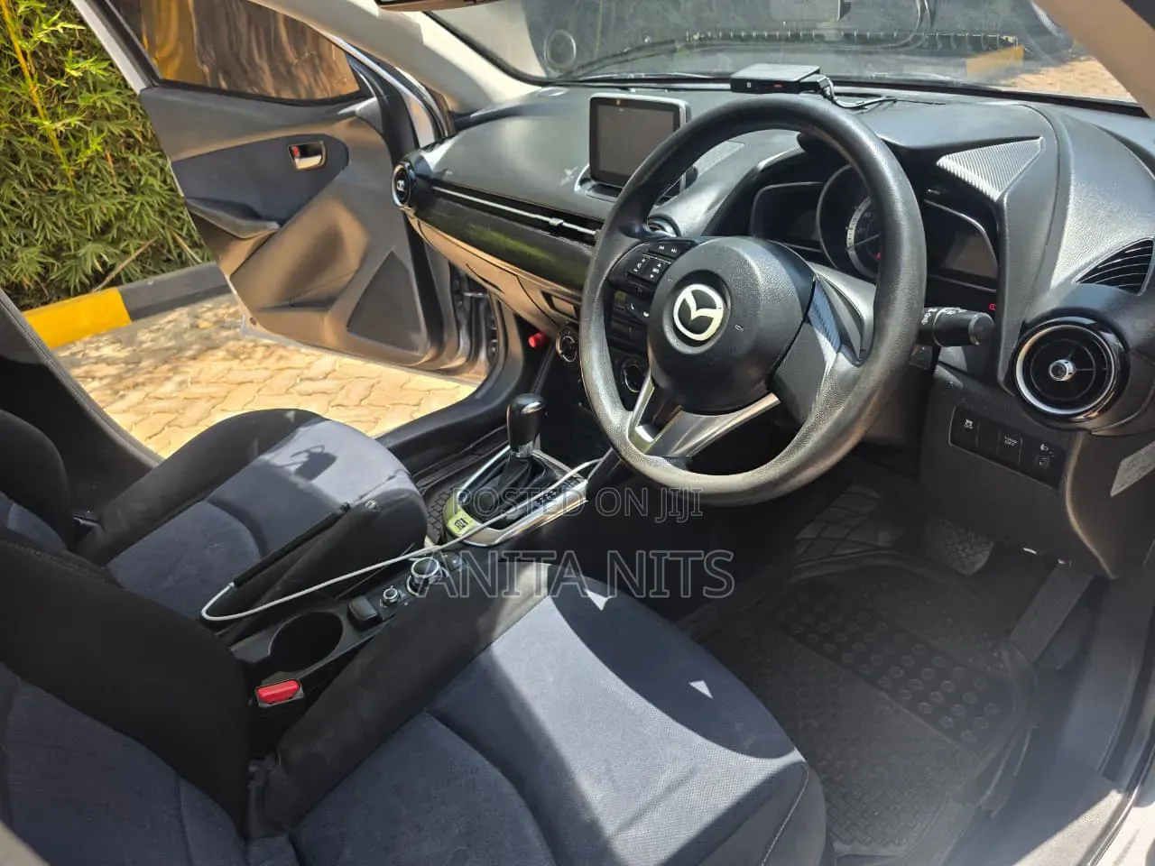 Mazda Demio 2016 Gray