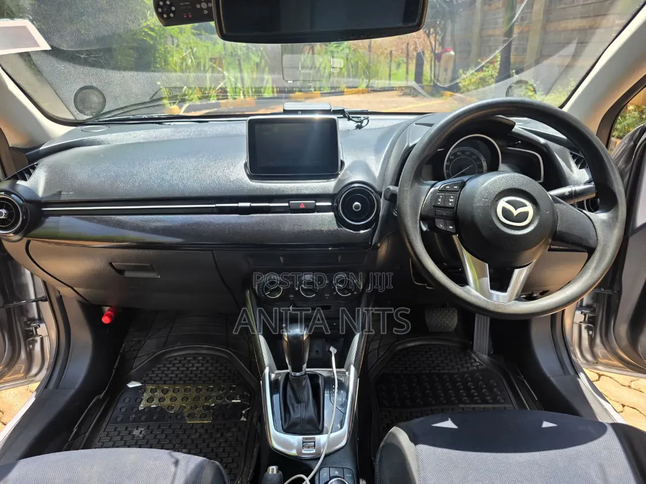Mazda Demio 2016 Gray