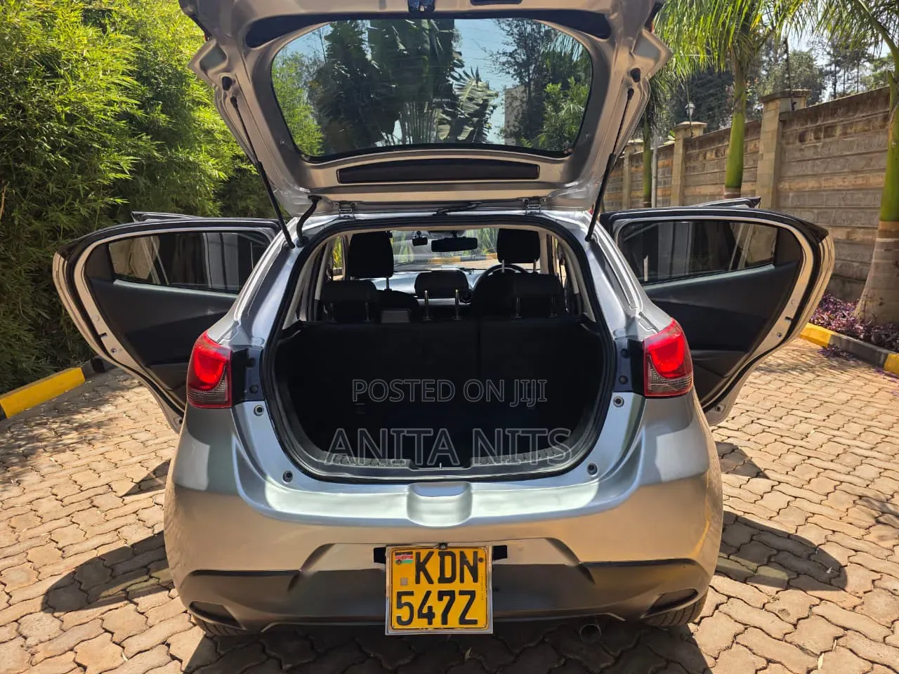 Mazda Demio 2016 Gray