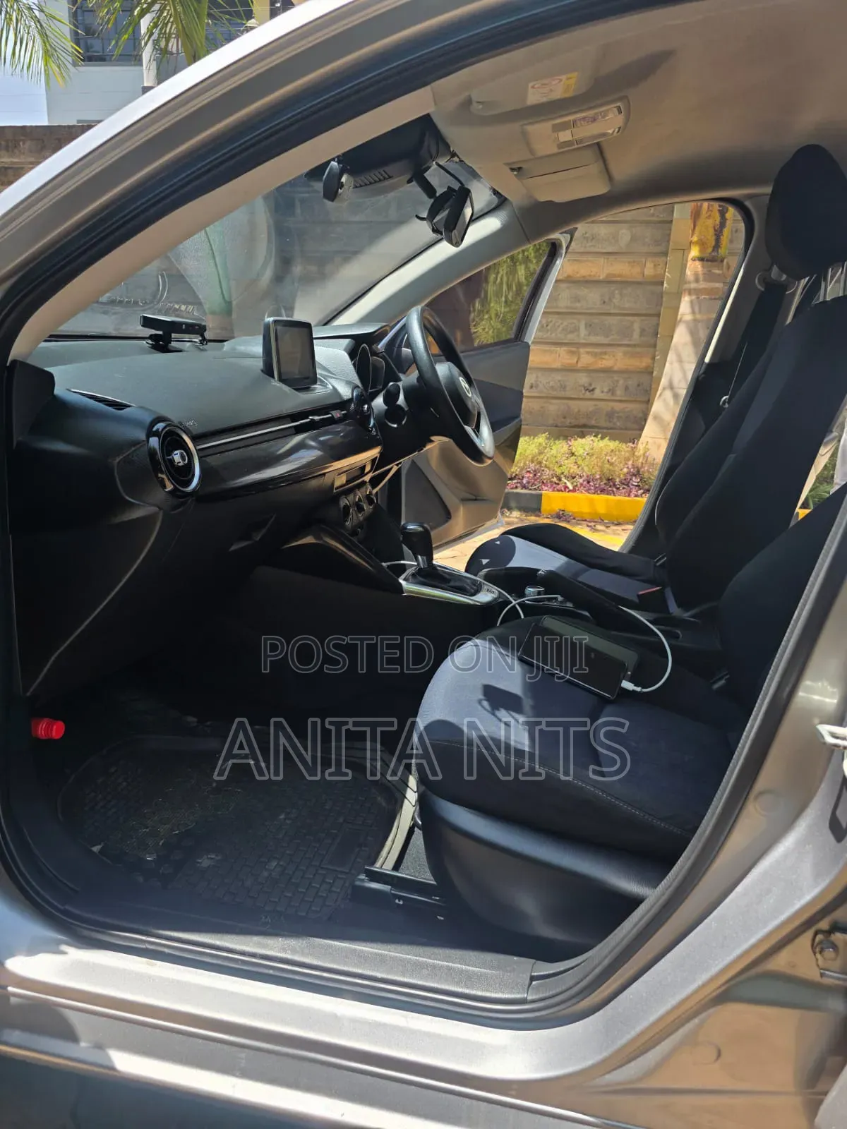Mazda Demio 2016 Gray