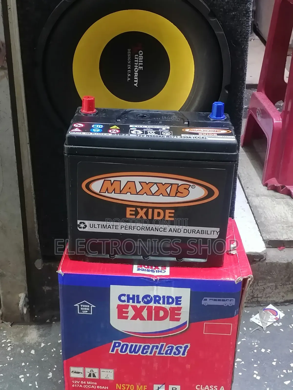 Maxxis Ns60.12v/45ah  Sealed  Automotive Car Battery