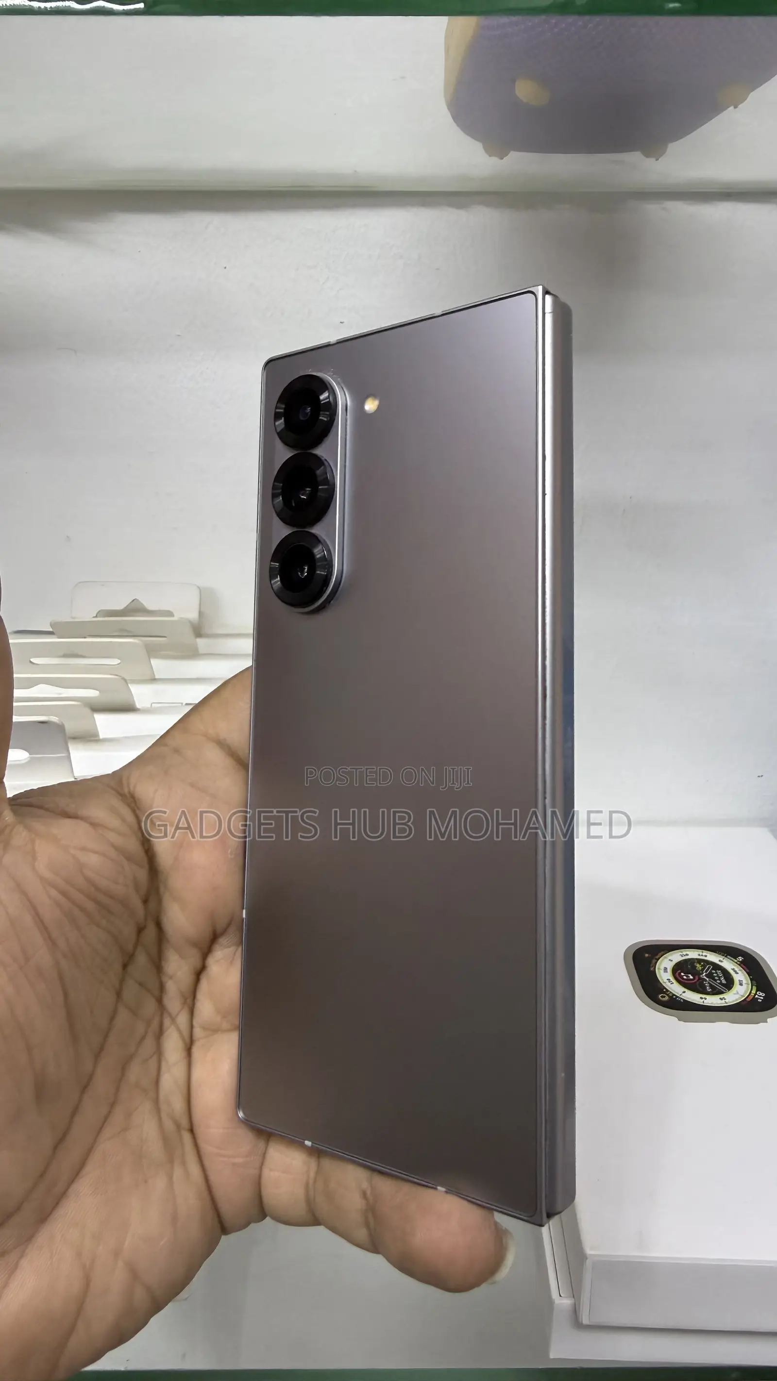 Samsung Galaxy Z Fold6 256 GB Silver
