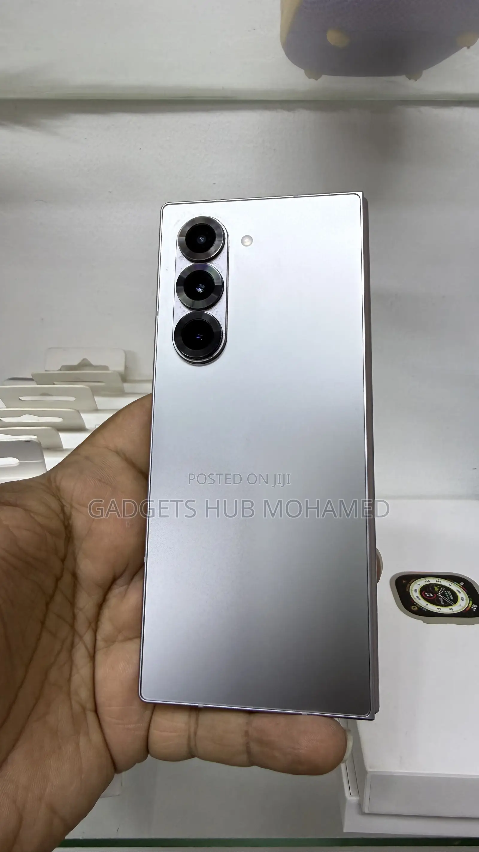 Samsung Galaxy Z Fold6 256 GB Silver