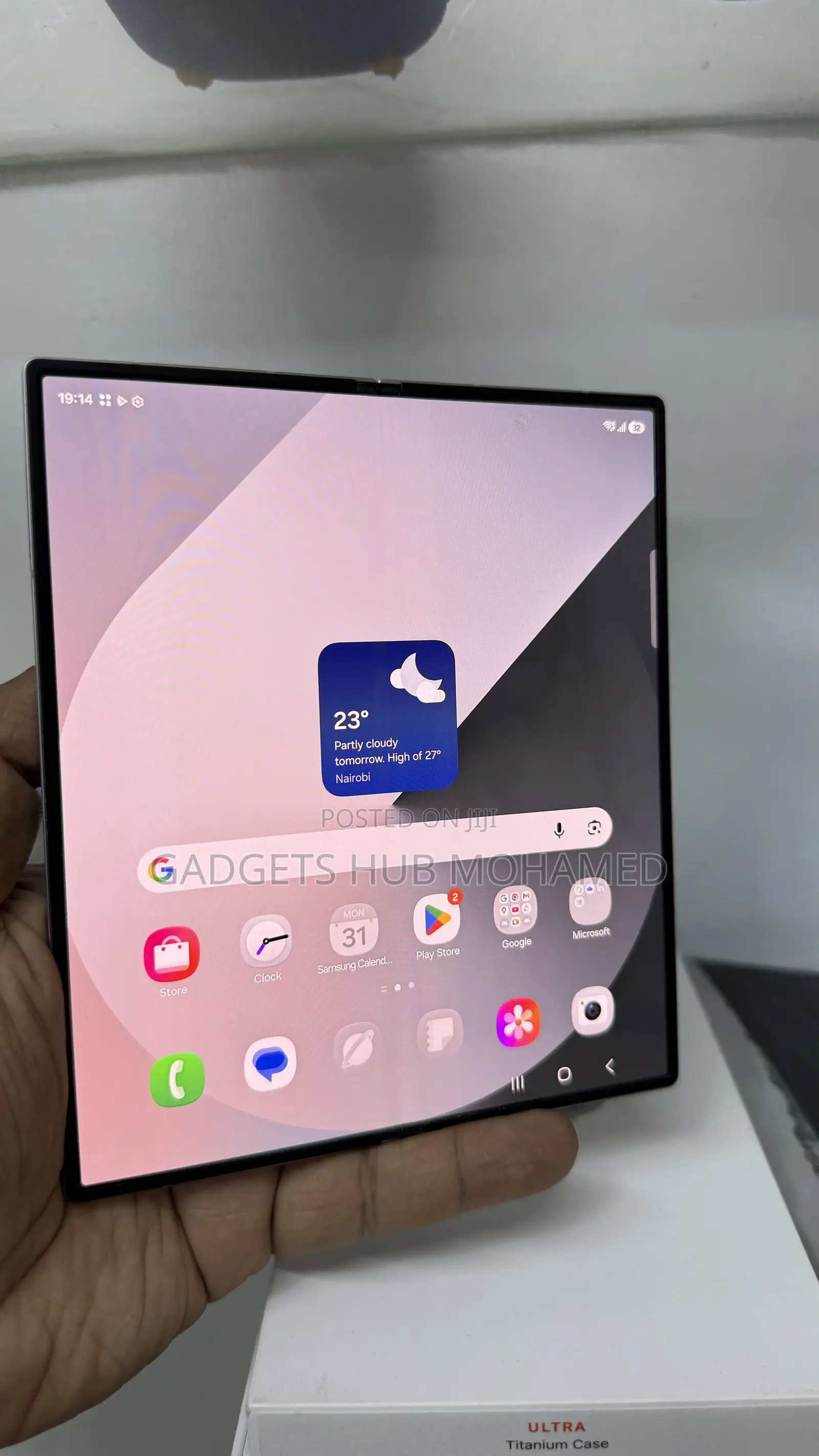 Samsung Galaxy Z Fold6 256 GB Silver