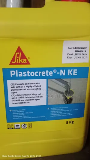 Sika Plastocrete - N KE (5L) — Integral Waterproofing