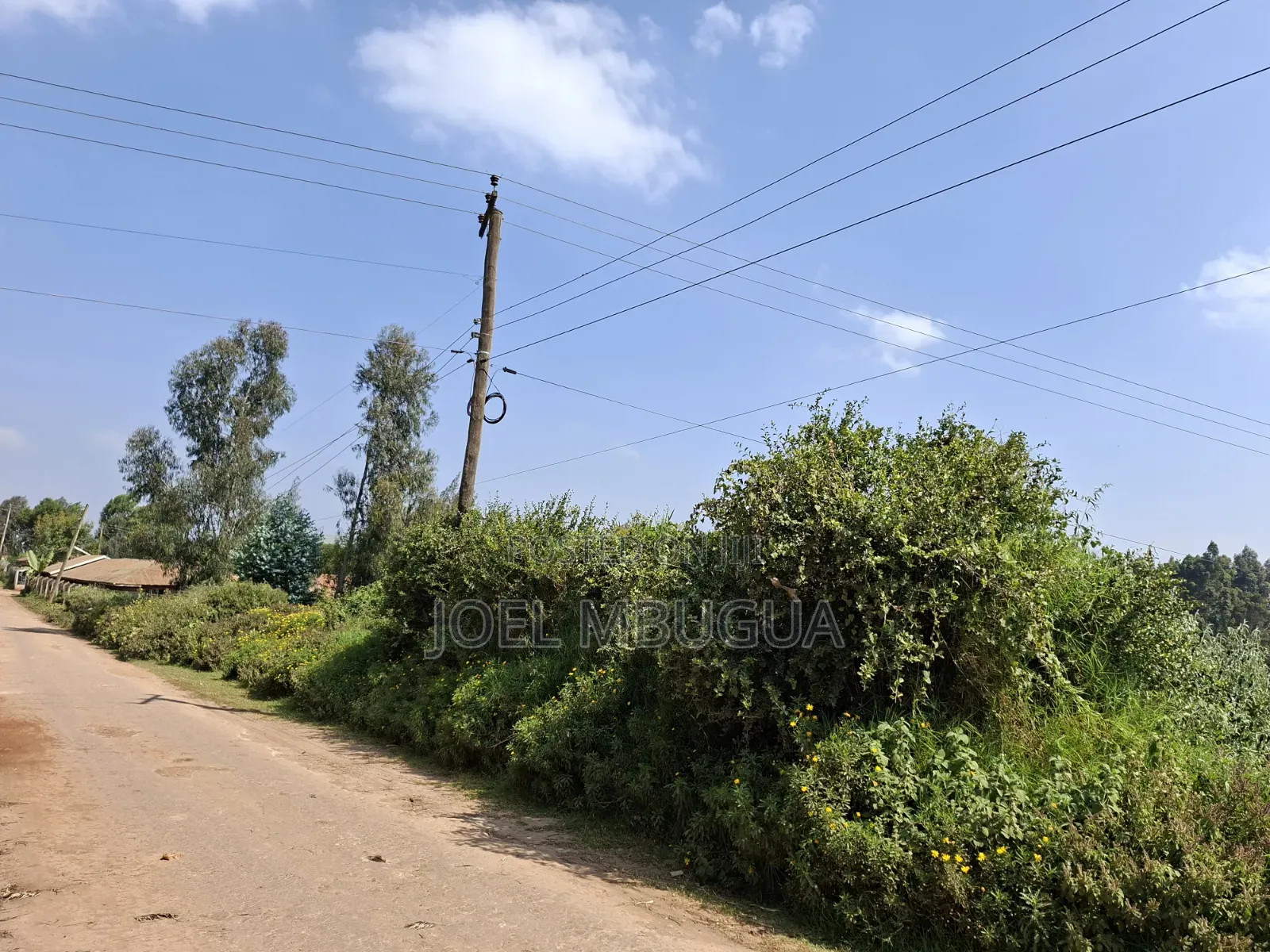 80×100 Residential Plot Adjoining Tharuni Primary School