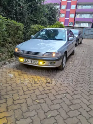 Toyota Carina 1995 Silver