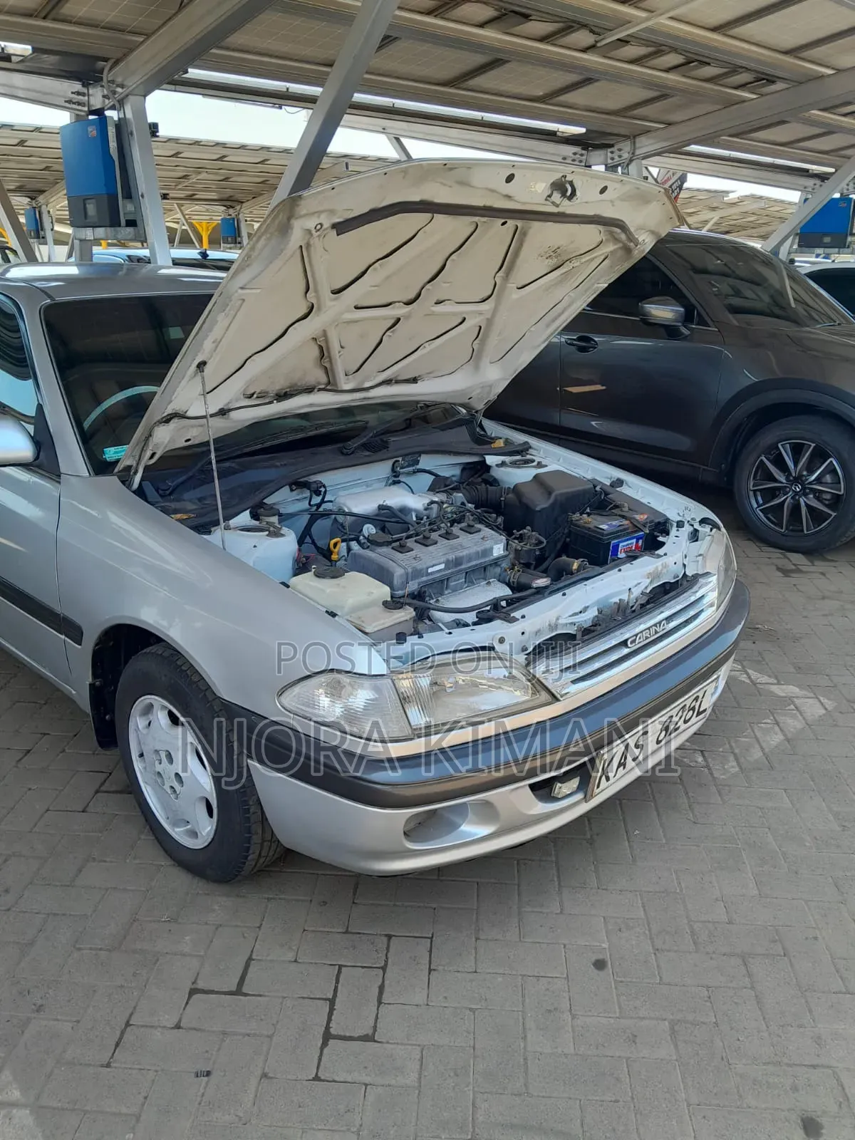 Toyota Carina 1995 Silver