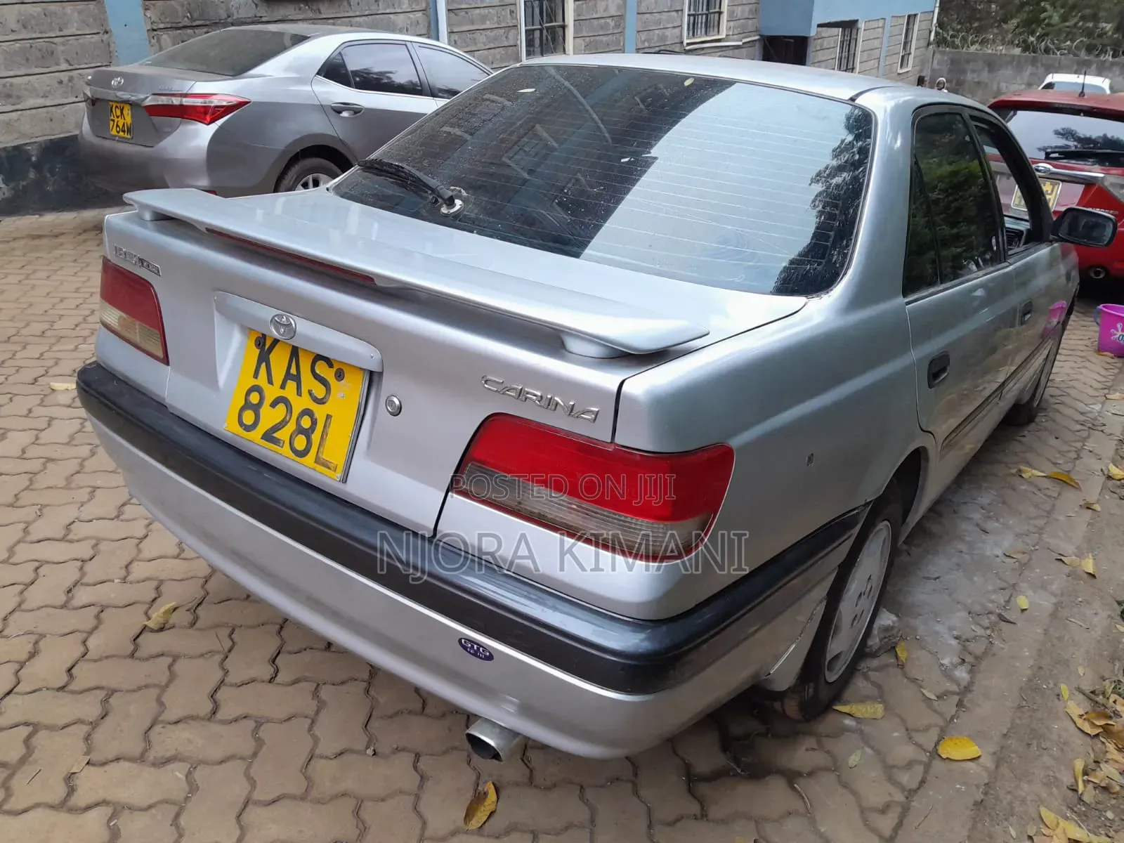 Toyota Carina 1995 Silver