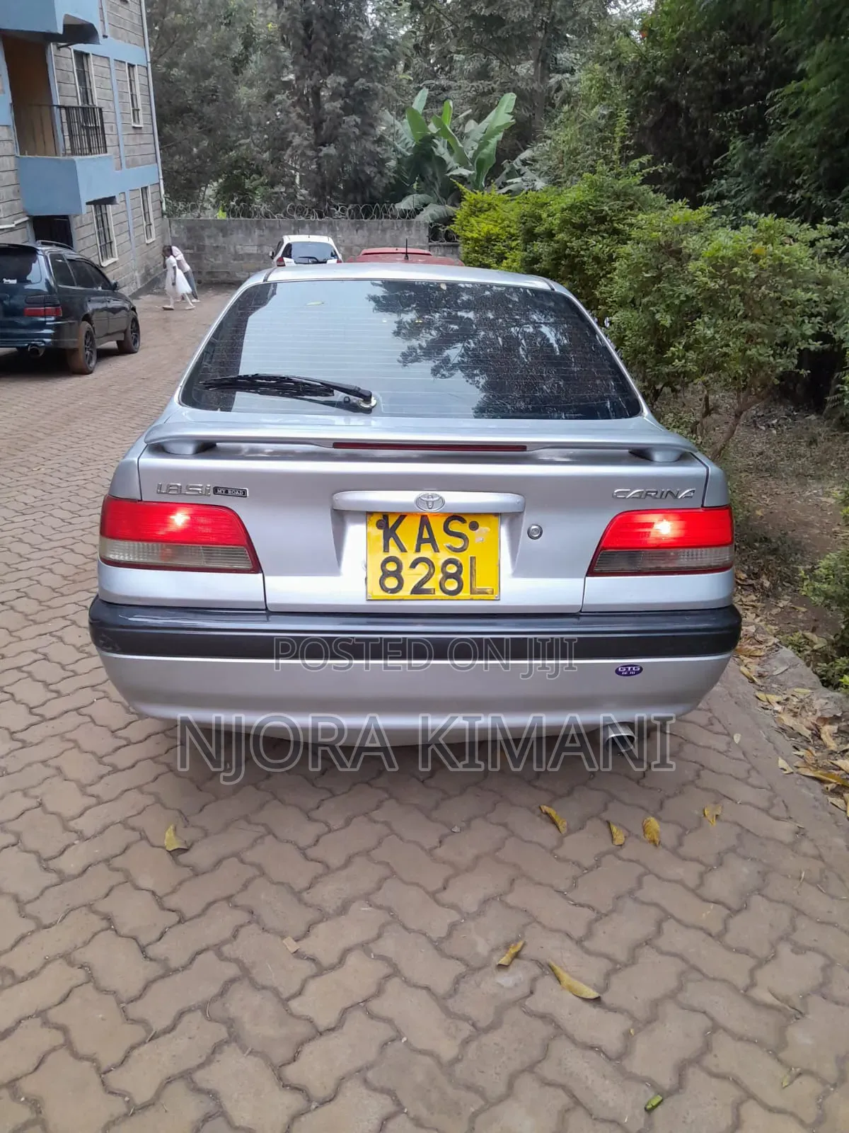 Toyota Carina 1995 Silver
