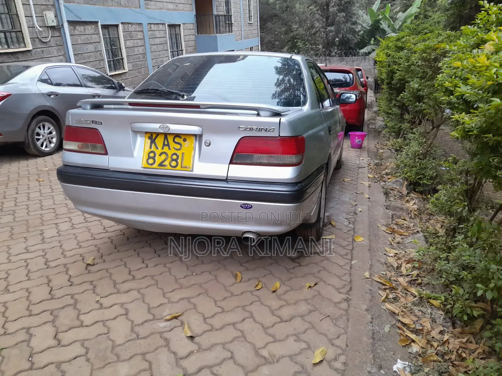 Toyota Carina 1995 Silver
