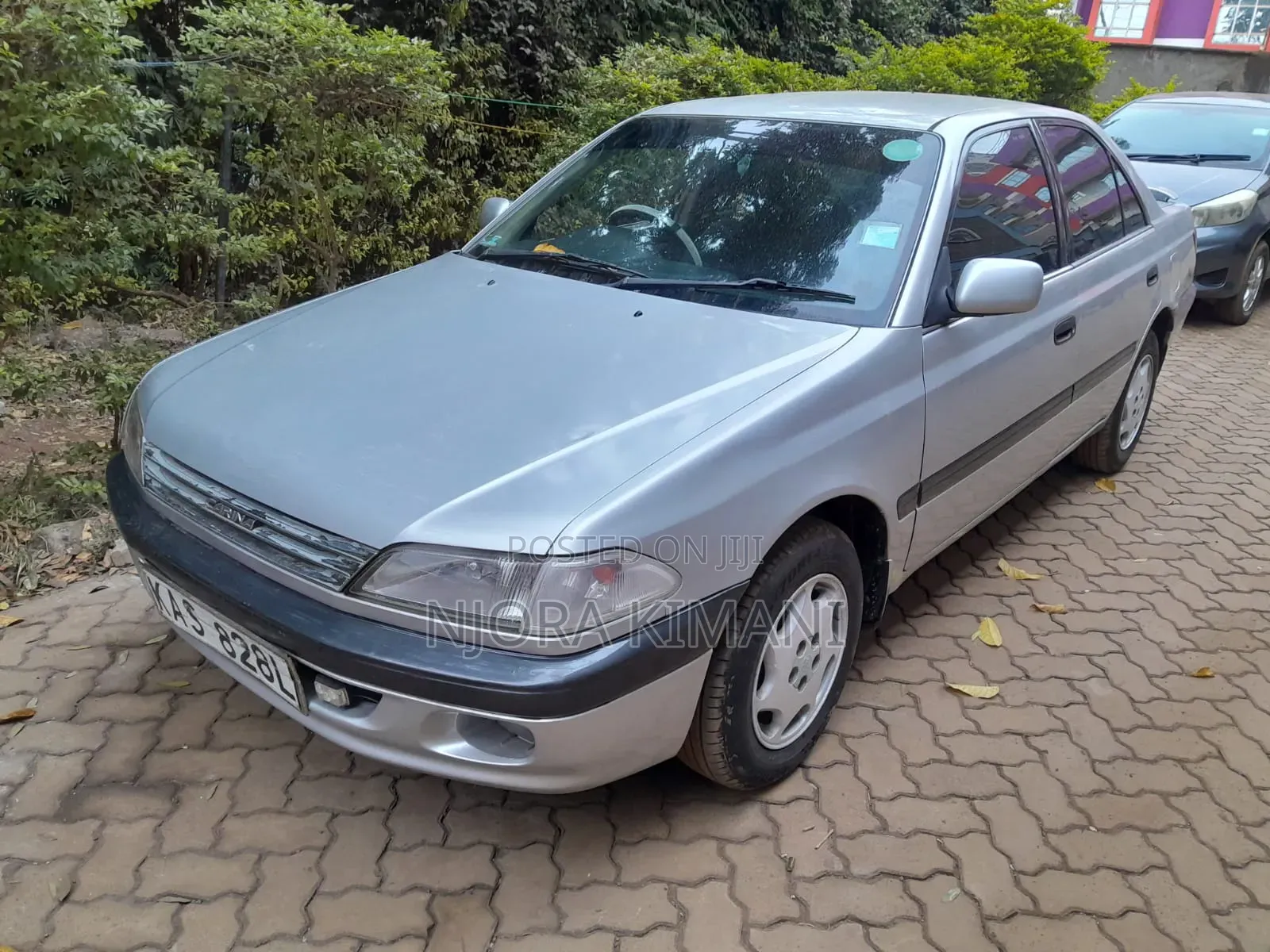Toyota Carina 1995 Silver