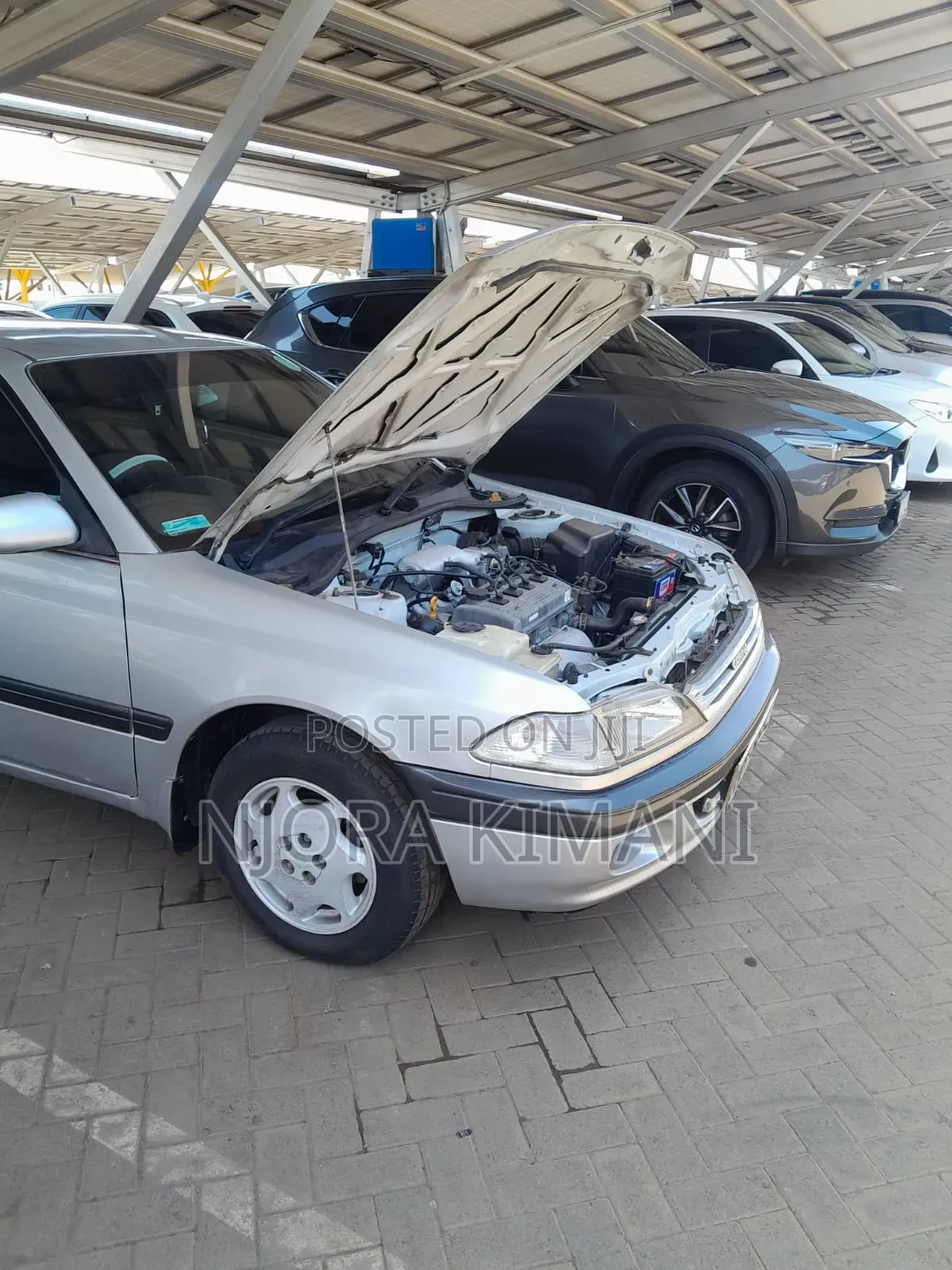 Toyota Carina 1995 Silver