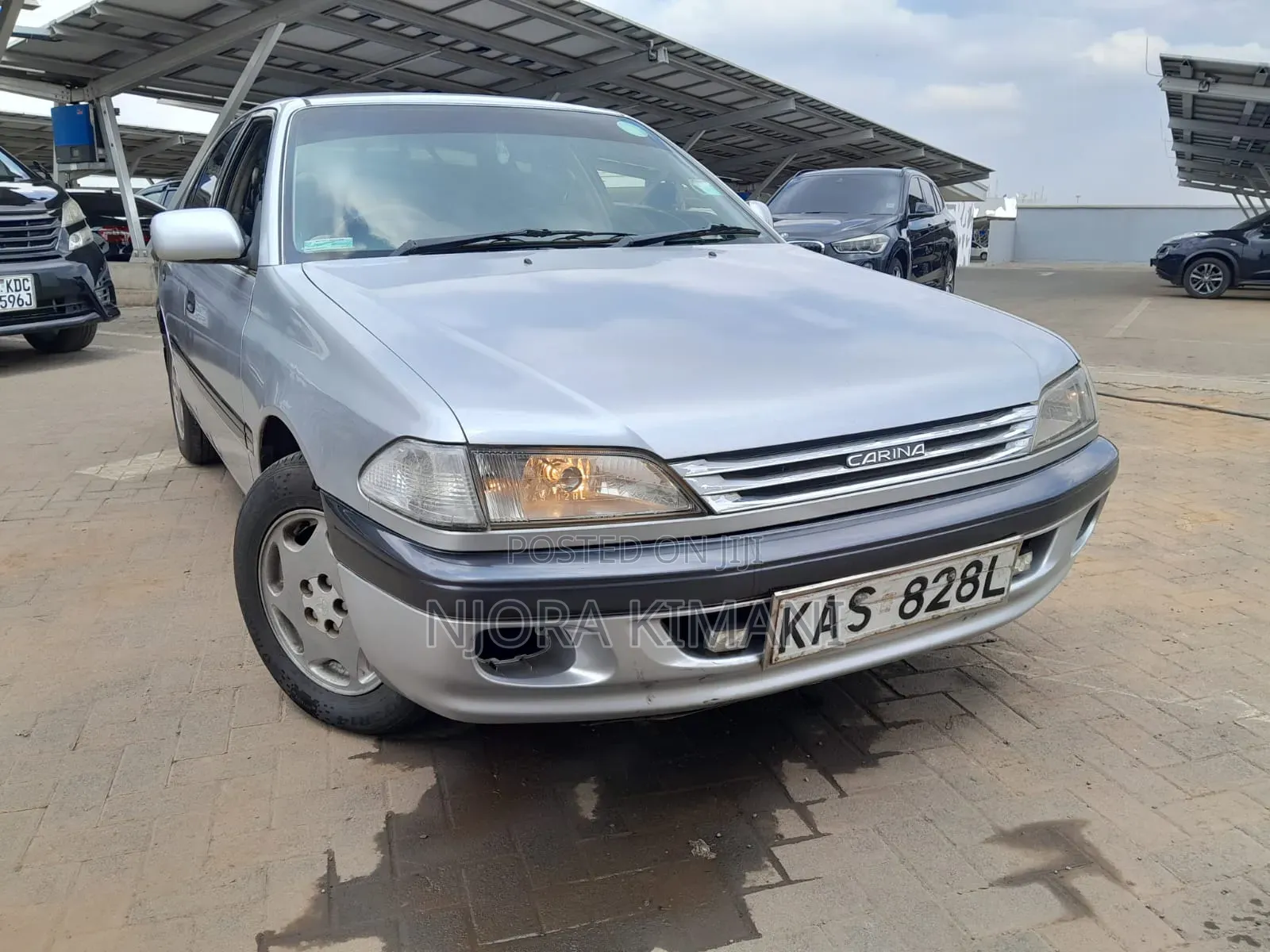 Toyota Carina 1995 Silver