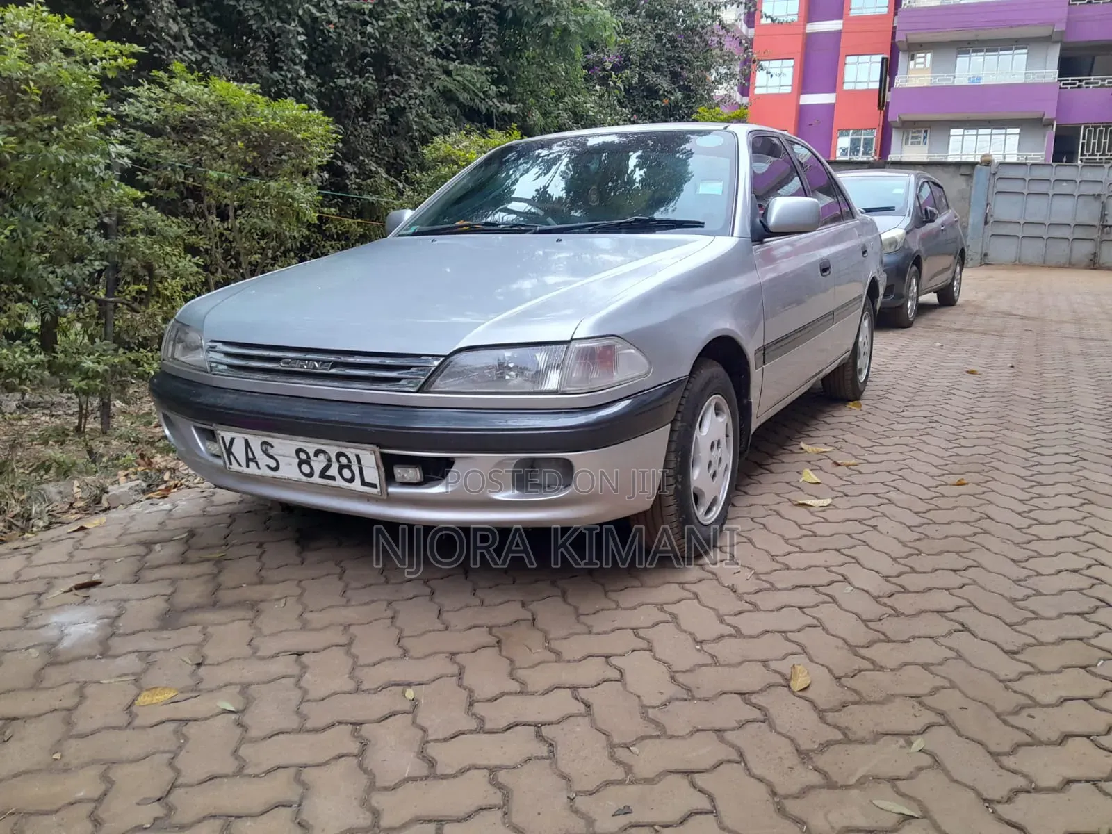 Toyota Carina 1995 Silver