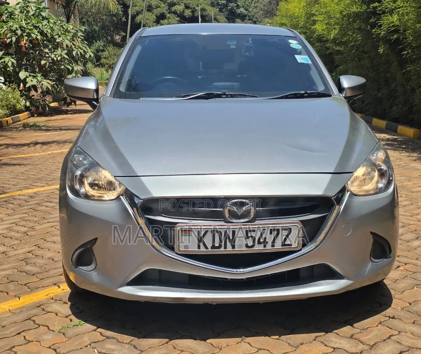 Mazda Demio 2016 Silver