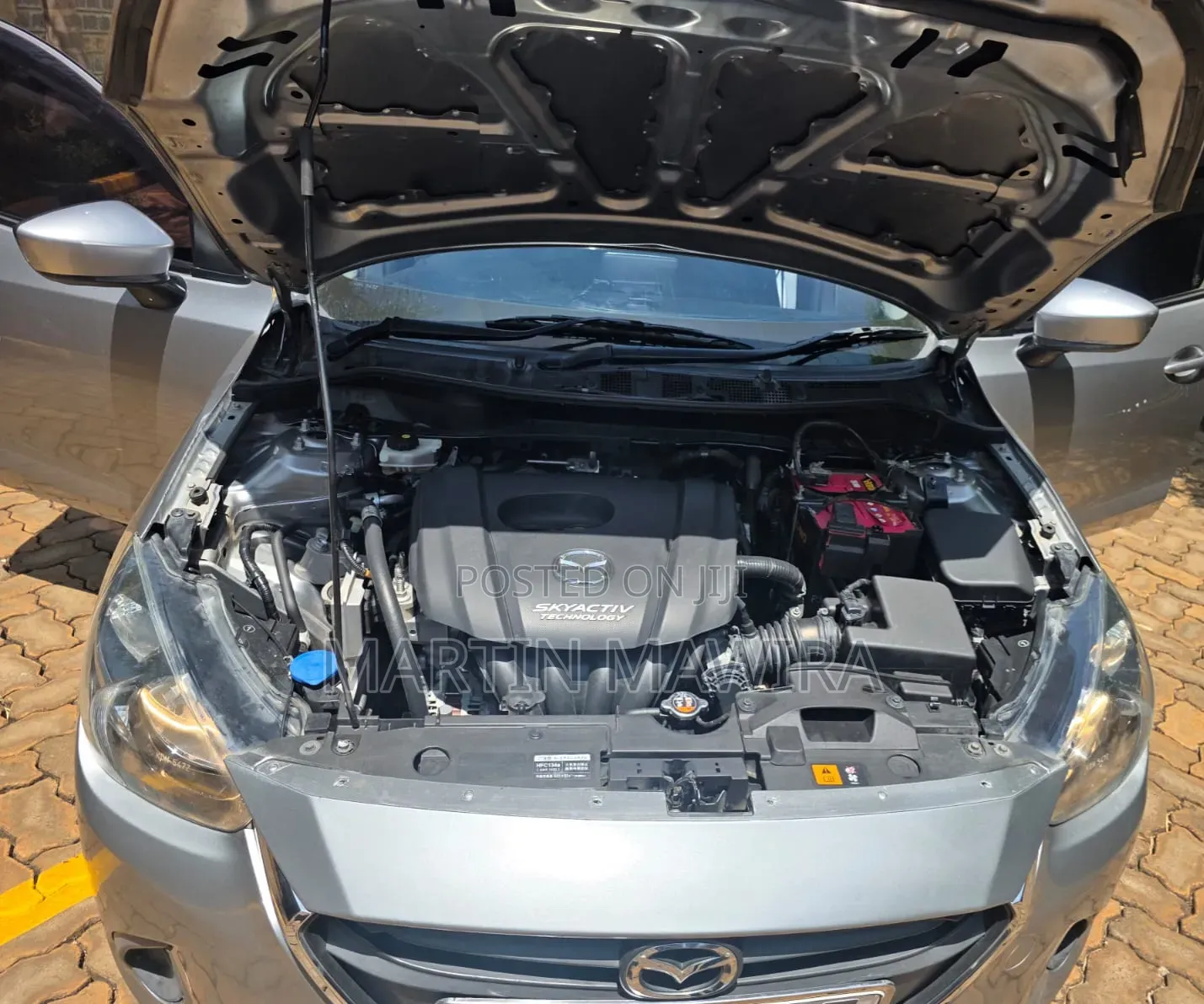 Mazda Demio 2016 Silver