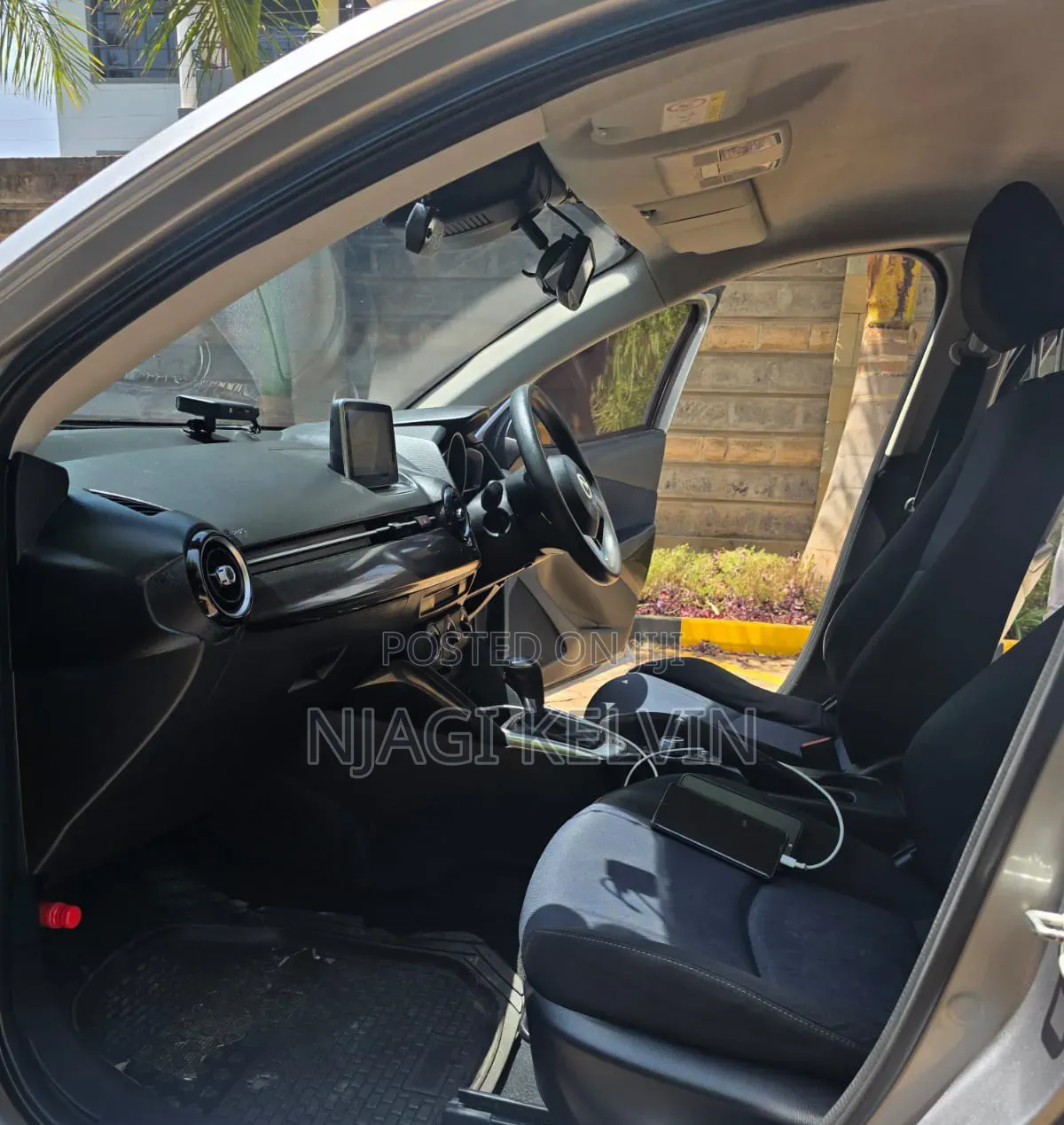 Mazda Demio 2016 Gray