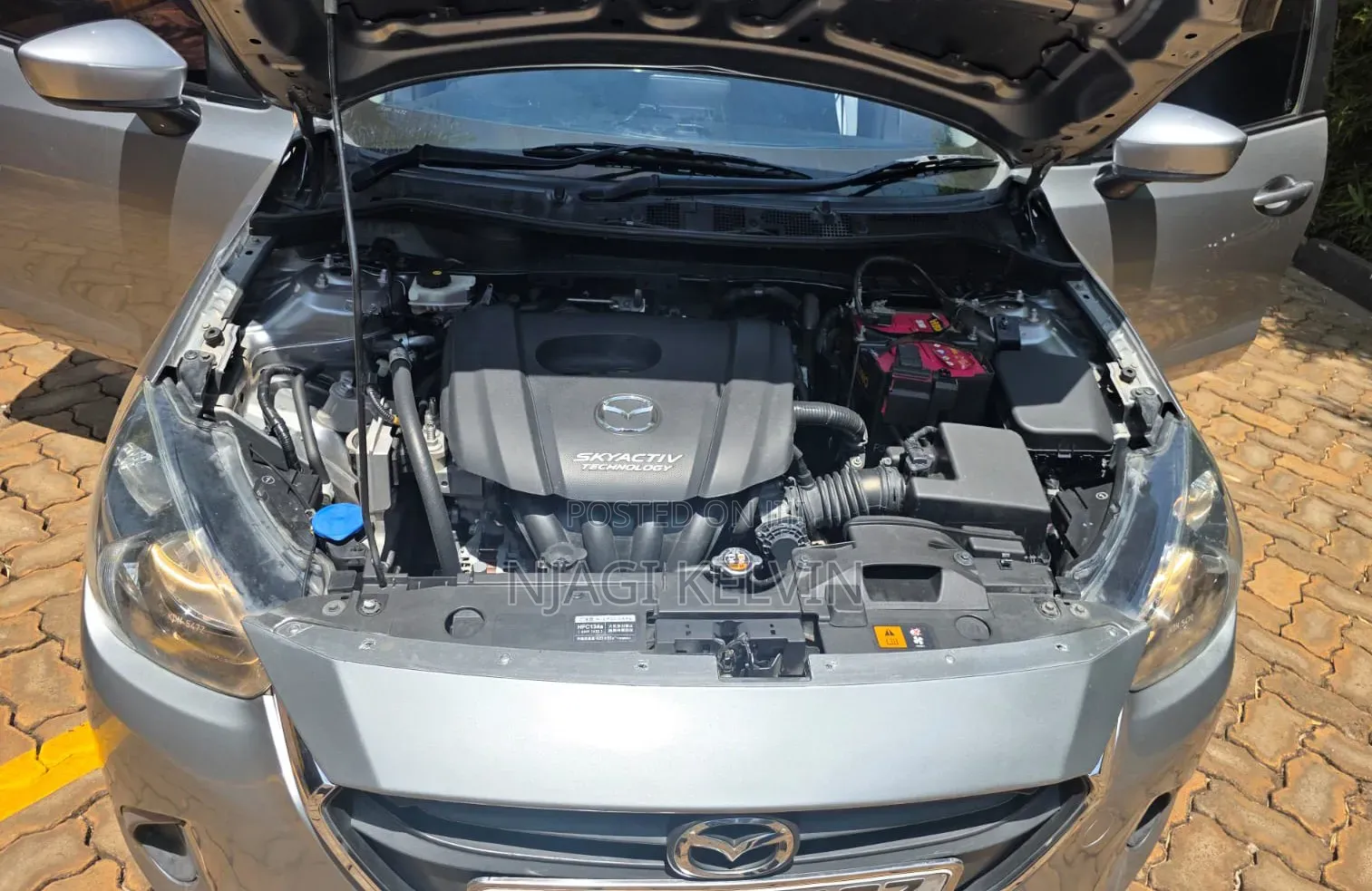 Mazda Demio 2016 Gray