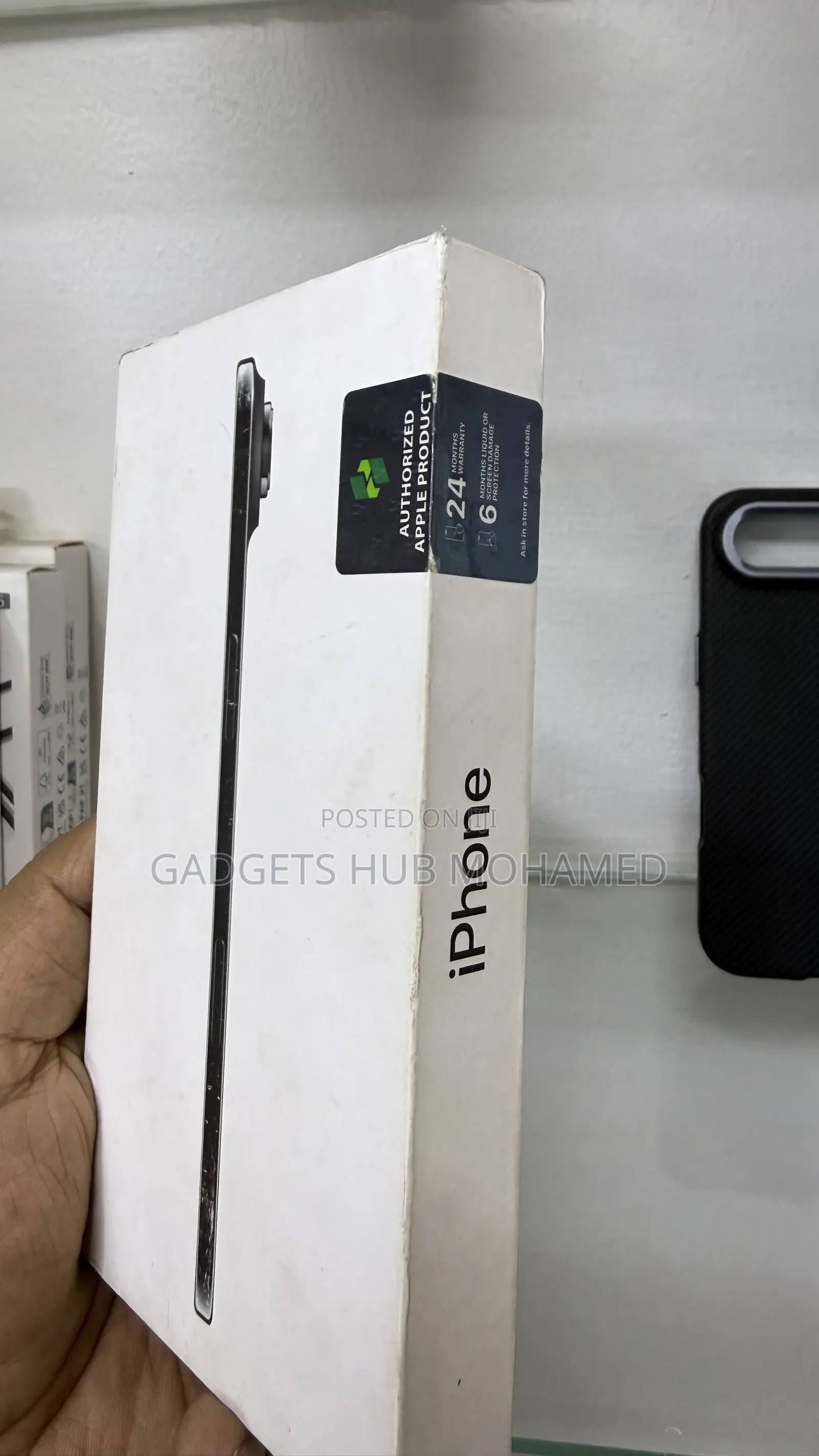 Apple iPhone Air 256 GB Black