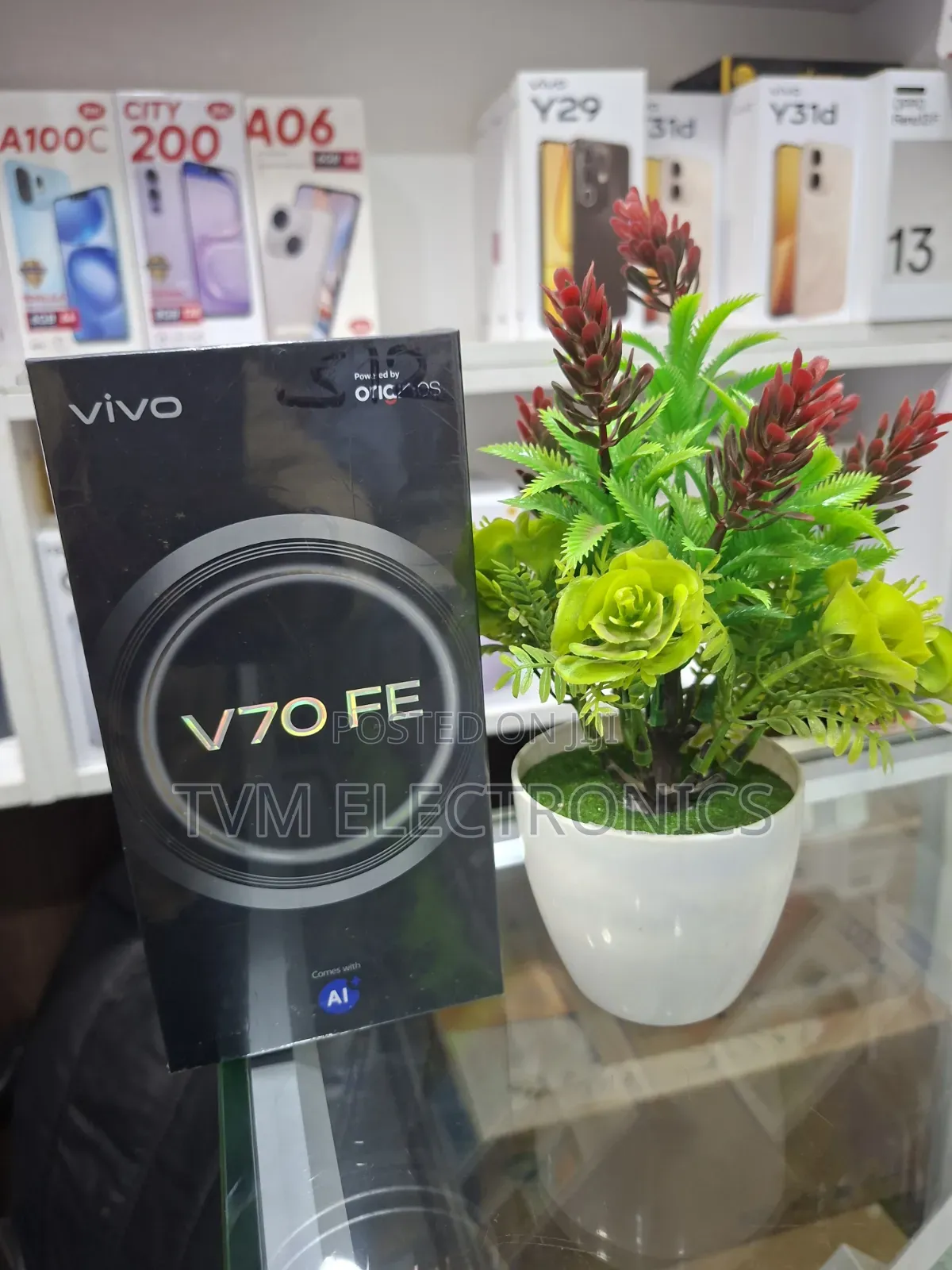 New Vivo V70 256 GB Blue
