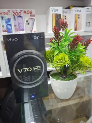 New Vivo V70 256 GB Blue