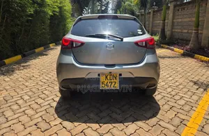 Mazda Demio 2016 Gray