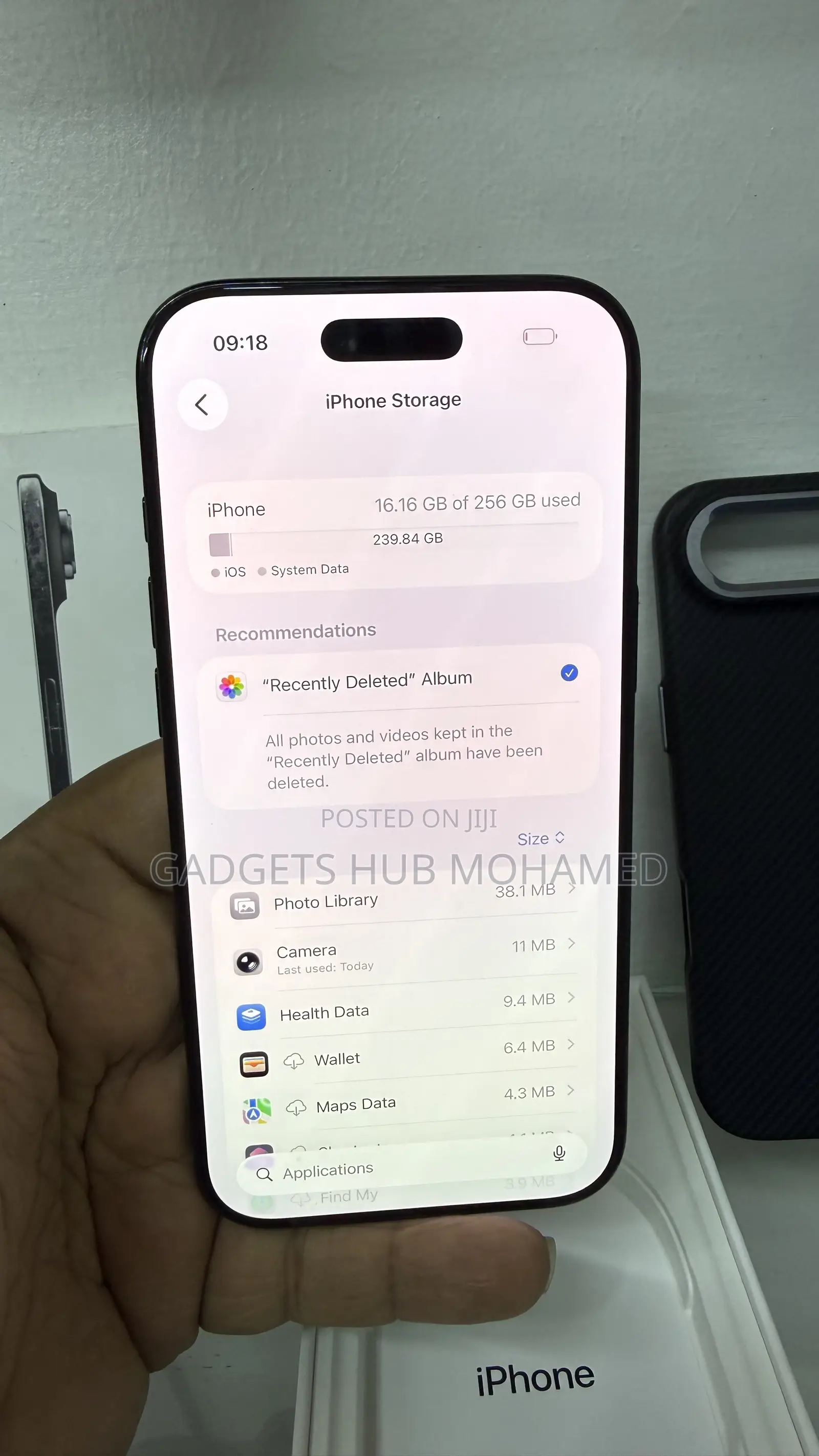 Apple iPhone Air 256 GB Black